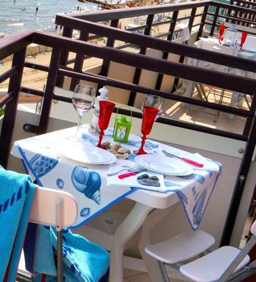 1 Schlafzimmer Apartment seitl. Meerblick, Residence Corallo