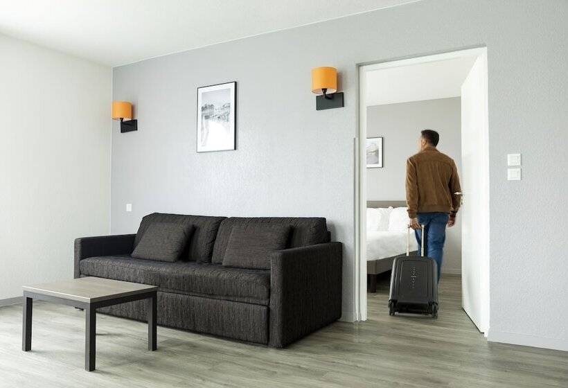 침실 1개 아파트, Aparthotel Adagio Access Orléans