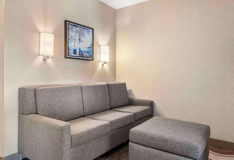 スイート, Cambria Hotel Madison East