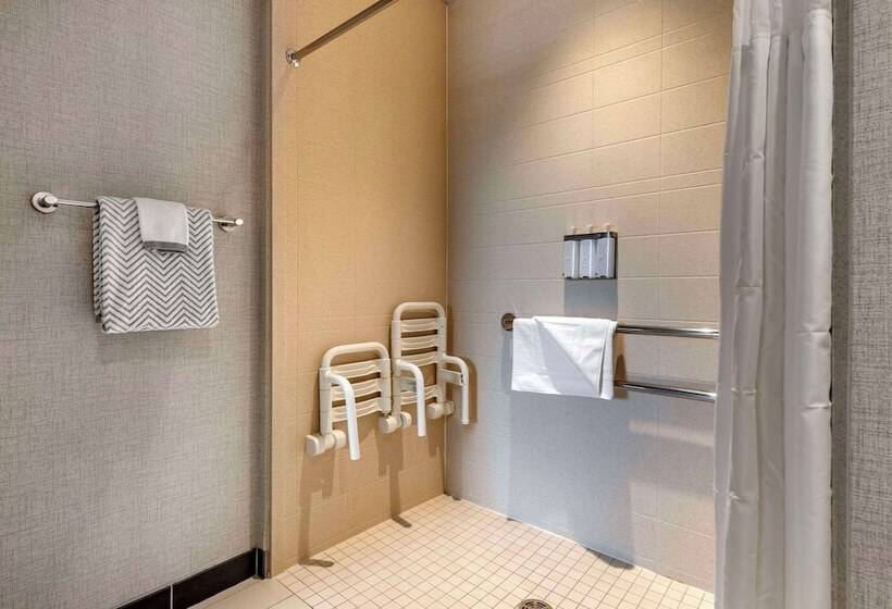 身障者適用スイートルーム, Cambria Hotel Madison East
