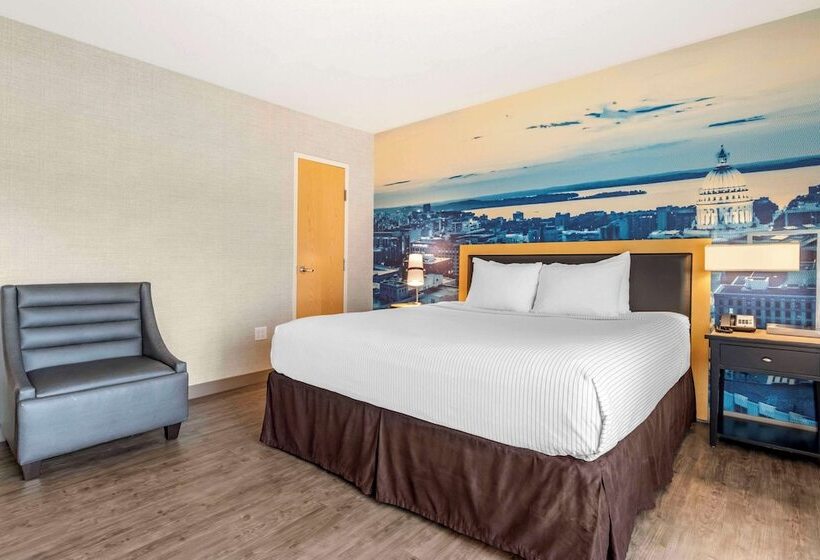 身障者適用スイートルーム, Cambria Hotel Madison East