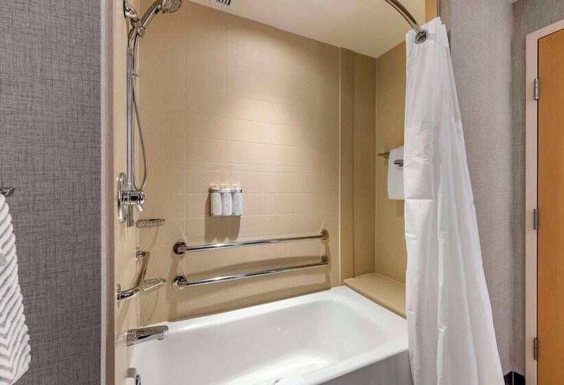 身障者適用スイートルーム, Cambria Hotel Madison East