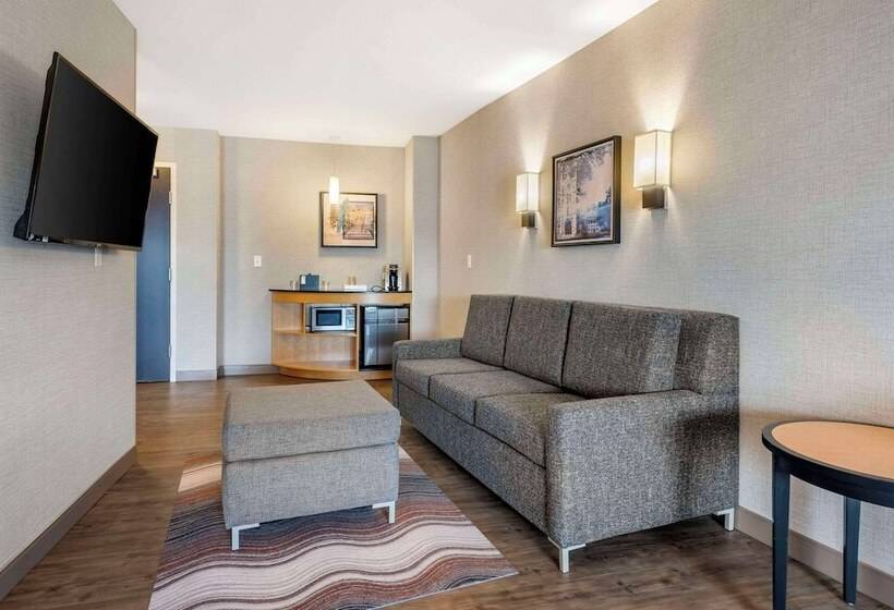 身障者適用スイートルーム, Cambria Hotel Madison East