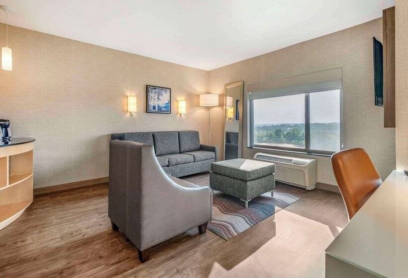 スイート, Cambria Hotel Madison East