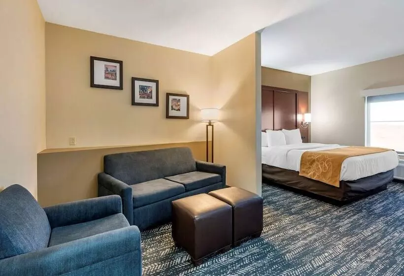 スイート, Comfort Suites West Memphis I40 I55