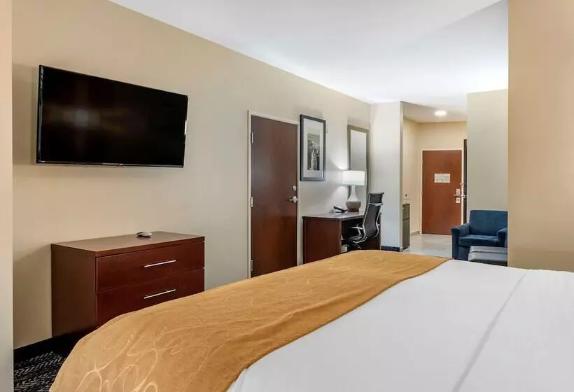 身障者適用スイートルーム, Comfort Suites West Memphis I40 I55