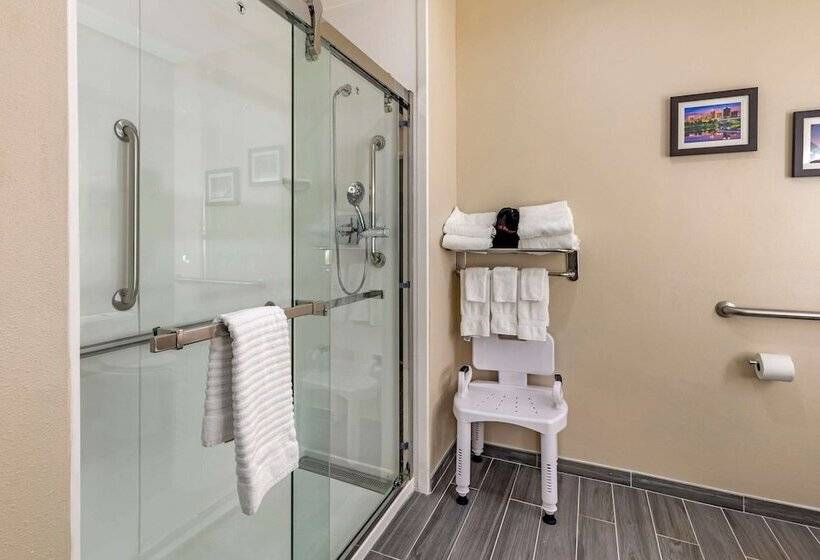 Люкс Адаптированный для Инвалидов, Comfort Suites West Memphis I40 I55