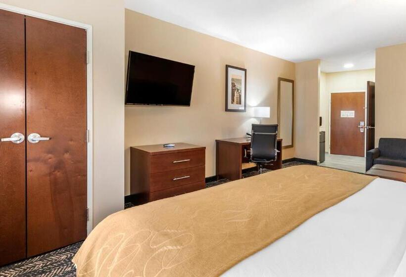キングサイズベッドのスイートルーム, Comfort Suites West Memphis I40 I55