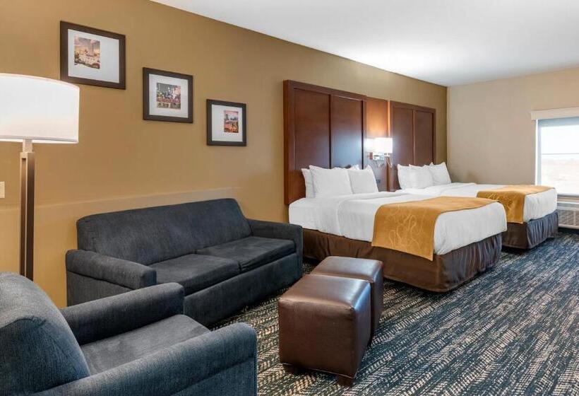 身障者適用スイートルーム, Comfort Suites West Memphis I40 I55