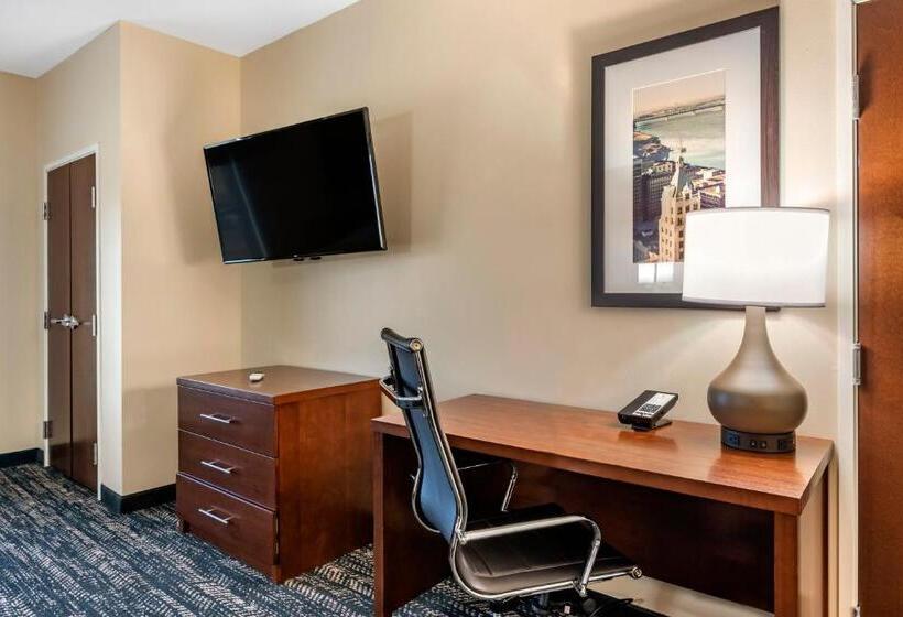 Люкс Адаптированный для Инвалидов, Comfort Suites West Memphis I40 I55