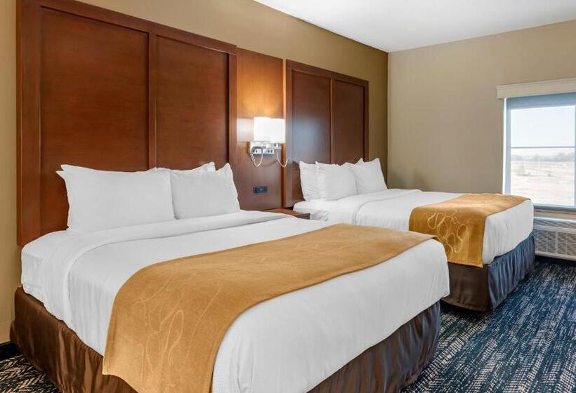 身障者適用スイートルーム, Comfort Suites West Memphis I40 I55