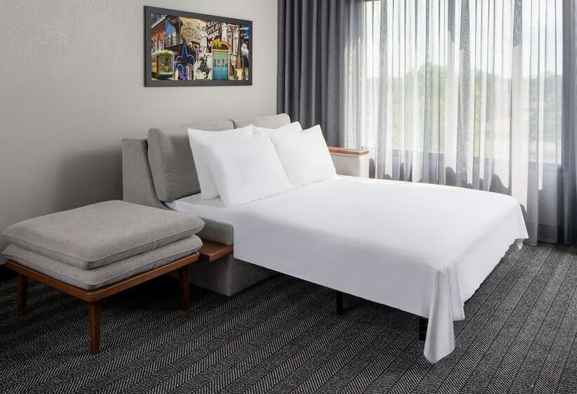 ダブルベッドスタンダードルーム, Courtyard By Marriott New Orleans Metairie