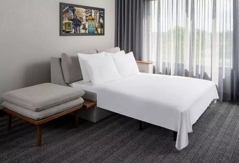 اتاق استاندارد با تخت دوبل, Courtyard By Marriott New Orleans Metairie
