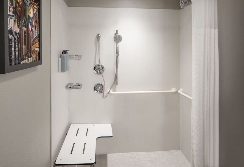 스탠다드 룸 더블 침대 2개, Courtyard By Marriott New Orleans Metairie