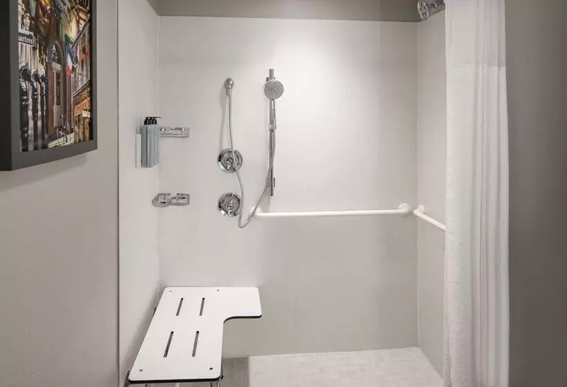 اتاق استاندارد با 2 تخت دوبل, Courtyard By Marriott New Orleans Metairie