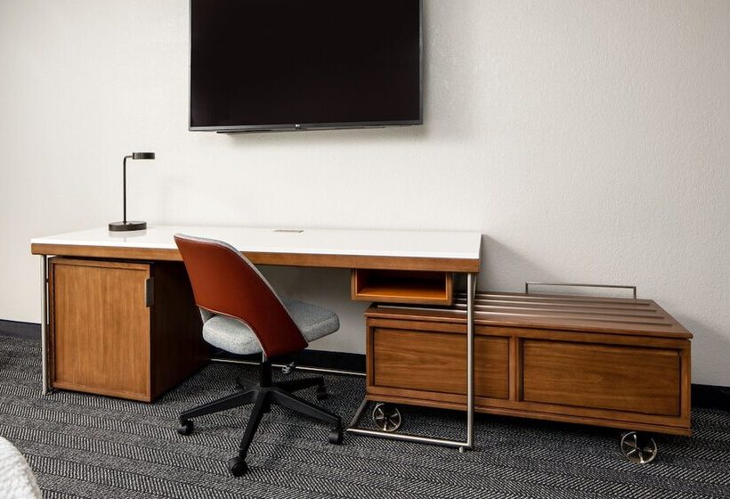 ２ダブルベッドのスタンダードルーム, Courtyard By Marriott New Orleans Metairie