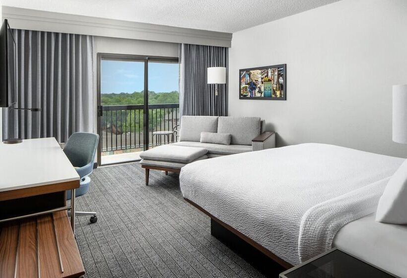 ダブルベッドスタンダードルーム, Courtyard By Marriott New Orleans Metairie