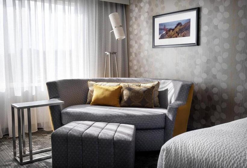 غرفة قياسية سرير كينج, Courtyard Novato Marin/sonoma