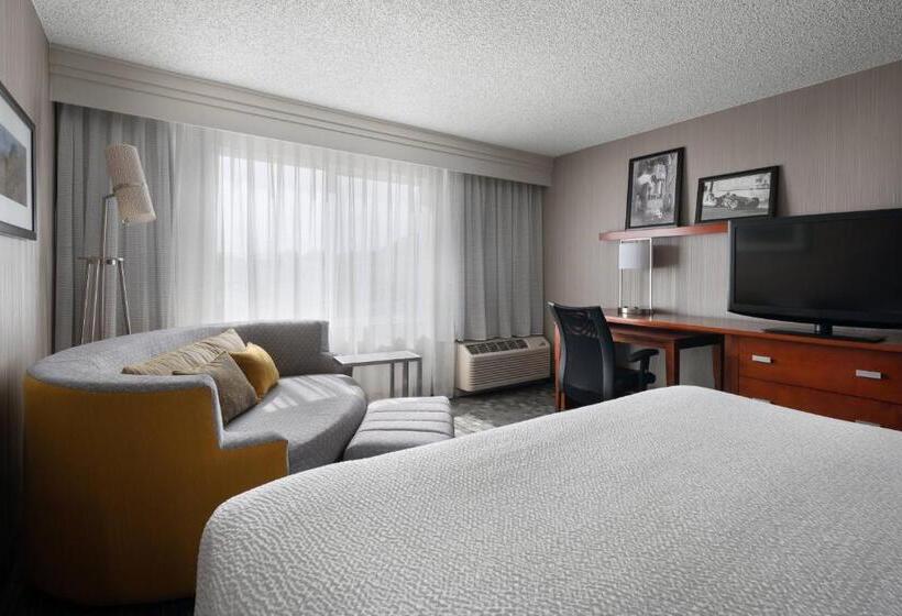 غرفة قياسية سرير كينج لذوى الإحتياجات الخاصة, Courtyard Novato Marin/sonoma