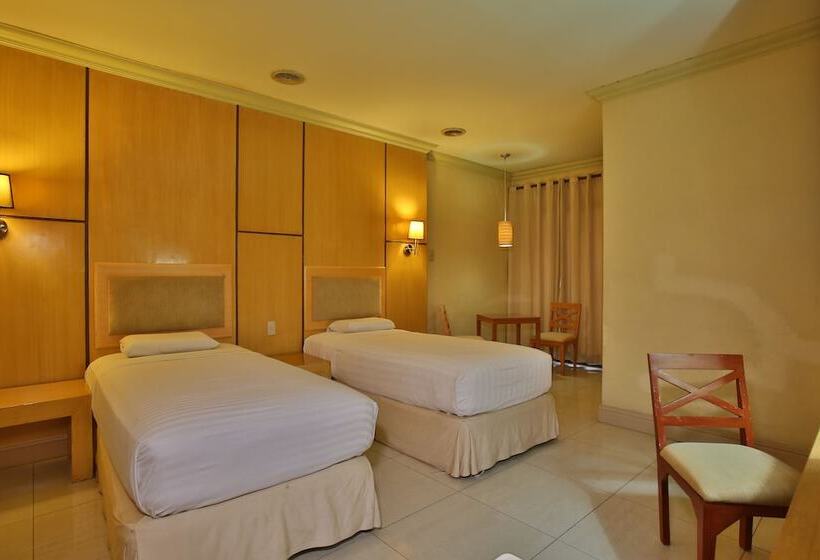 高级大房间, Crown Regency Residences Cebu