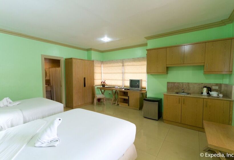 高级大房间, Crown Regency Residences Cebu