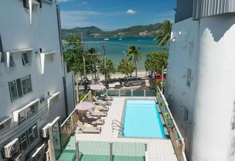 オーシャンビューのデラックストリプルルーム, Destination Patong