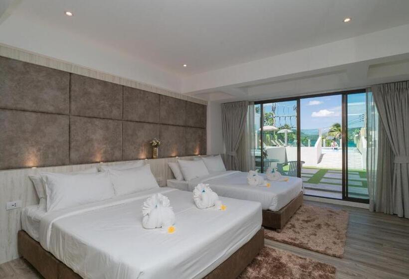 デラックスの４人部屋, Destination Patong
