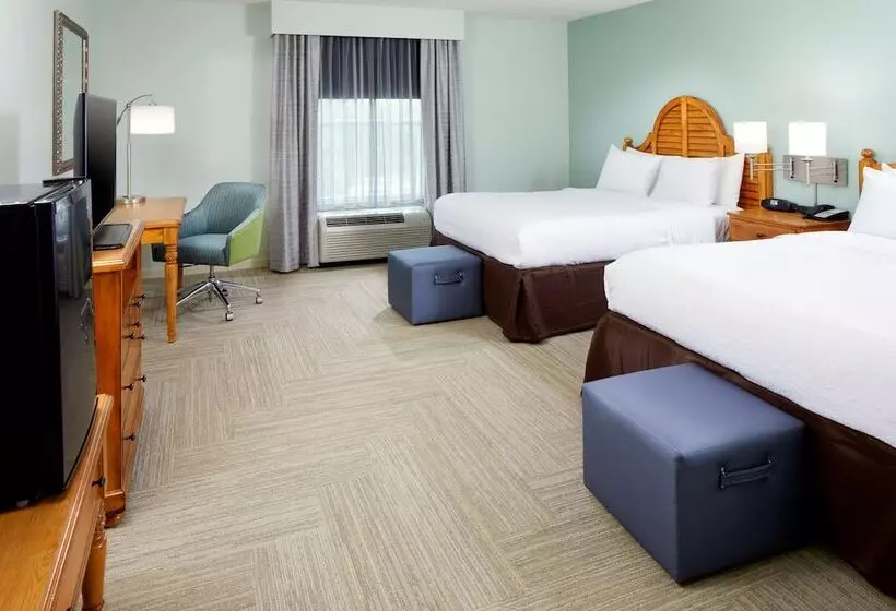 スタンダードルーム, Hampton Inn & Suites Savannah/midtown