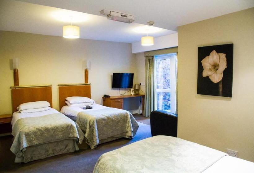 חדר סטנדרט לשלושה, Hedley House Hotel & Apartments