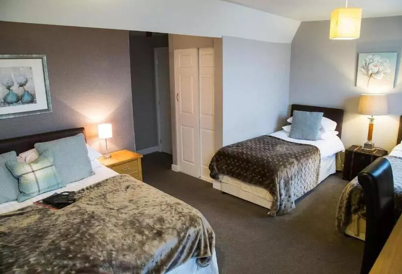 اتاق استاندارد چهار تخته, Hedley House Hotel & Apartments