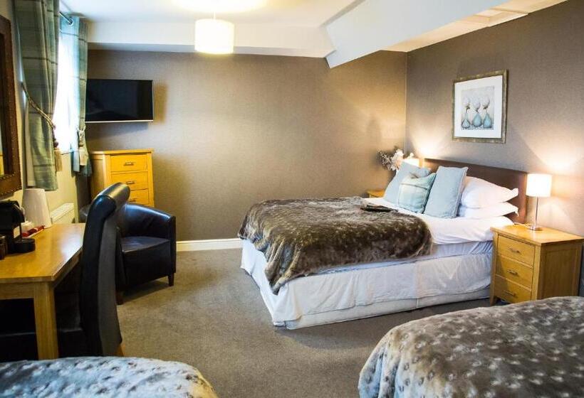 חדר סטנדרט לארבעה, Hedley House Hotel & Apartments