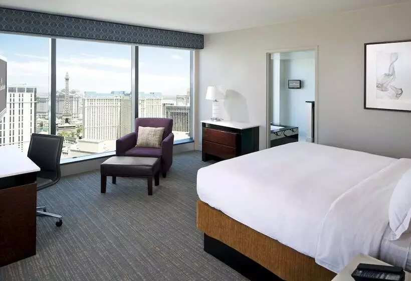 سوئیت پریمیوم 2 خوابه, Hilton Grand Vacations Club Elara Center Strip Las Vegas