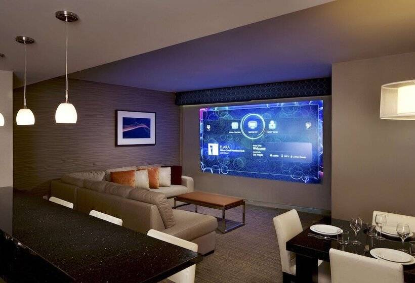 Люкс 2 Спальни, Hilton Grand Vacations Club Elara Center Strip Las Vegas