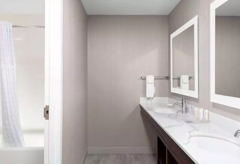 سوئیت با بالکن, Homewood Suites By Hilton Phoenix Airport South