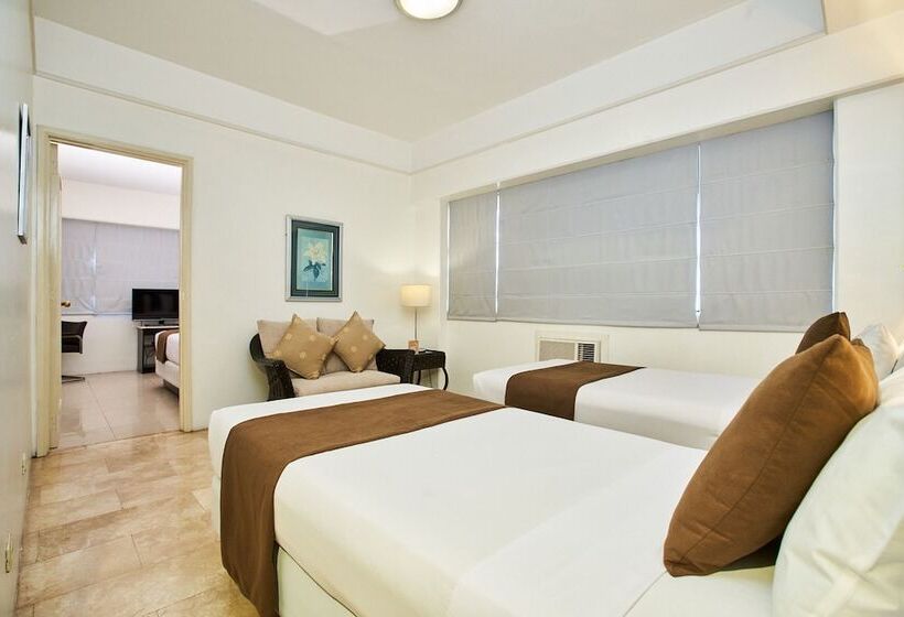 غرفة عائلية, Orchid Garden Suites