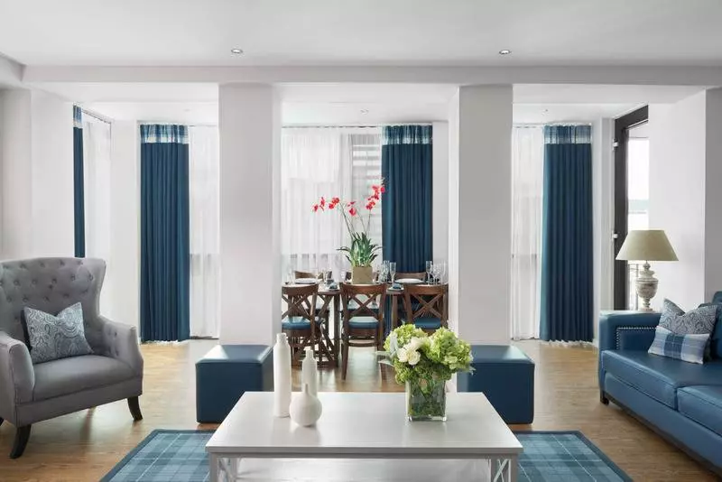آپارتمان 3 خوابه, Princes Street Suites