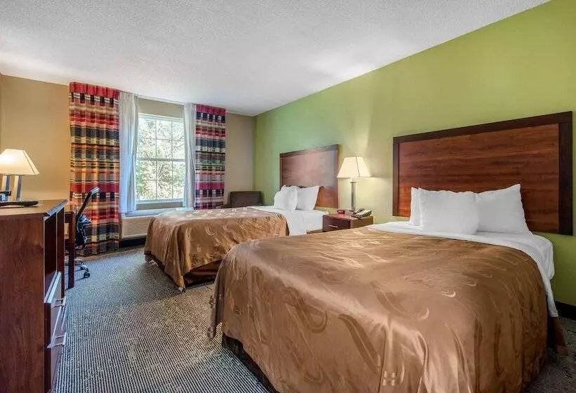 اتاق استاندارد با 2 تخت دوبل, Quality Inn