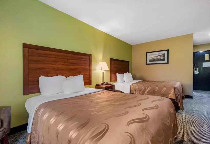 اتاق استاندارد با 2 تخت دوبل, Quality Inn