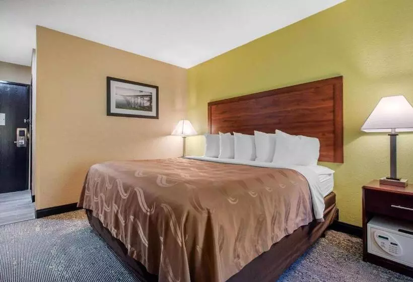 اتاق استاندارد با تخت بزرگ, Quality Inn