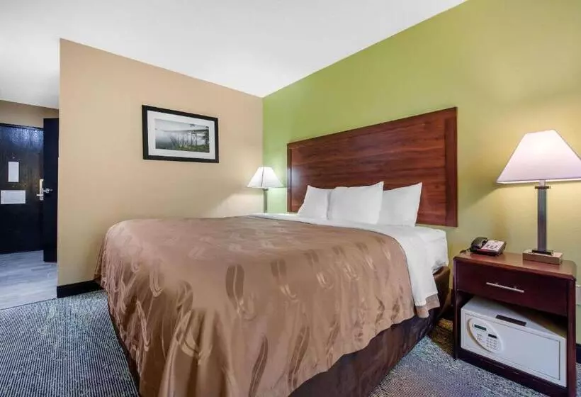 اتاق استاندارد با تخت بزرگ برای معلولان, Quality Inn