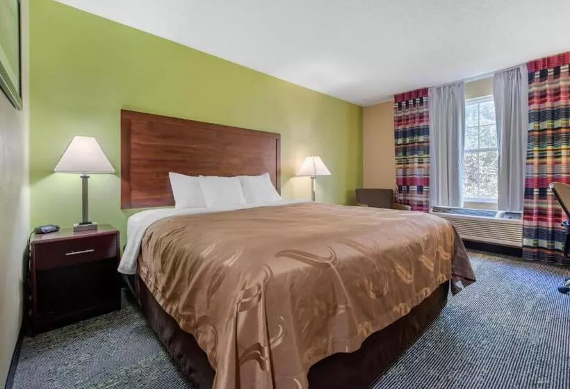 اتاق استاندارد با تخت بزرگ برای معلولان, Quality Inn