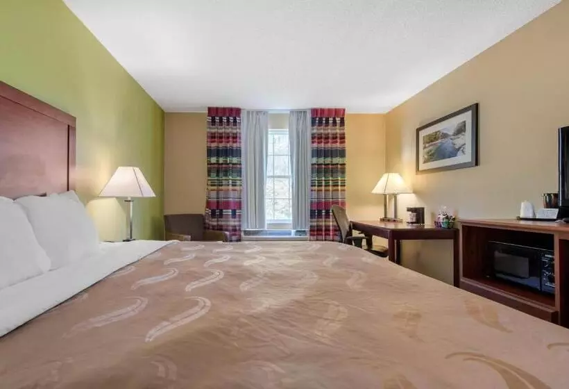 اتاق استاندارد با تخت بزرگ برای معلولان, Quality Inn