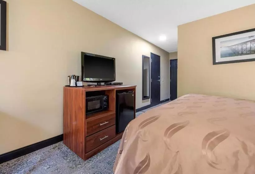 اتاق استاندارد با تخت بزرگ برای معلولان, Quality Inn