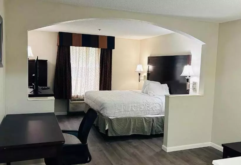 Deluxe Suite King Bed, Quality Inn And Suites Lafayette