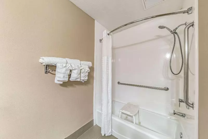 キングサイズベッドのスタンダードルーム, Quality Inn West Plano  Dallas