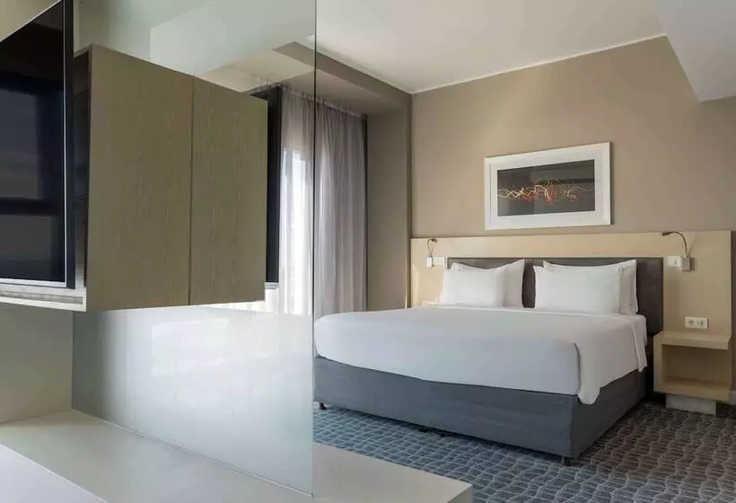 Juniorsviitti Merinäkymä, Radisson Blu Hotel, Port Elizabeth
