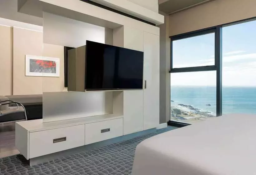 Juniorsviitti Merinäkymä, Radisson Blu Hotel, Port Elizabeth