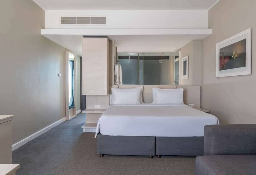 Habitación Premium Vista al Mar., Radisson Blu Hotel, Port Elizabeth