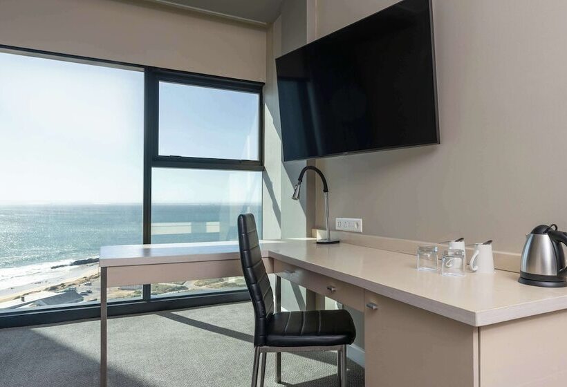 Habitación Premium Vista al Mar., Radisson Blu Hotel, Port Elizabeth
