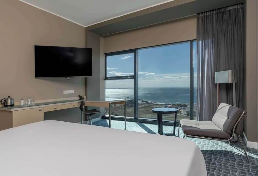 חדר סופריור נוף לים, Radisson Blu Hotel, Port Elizabeth